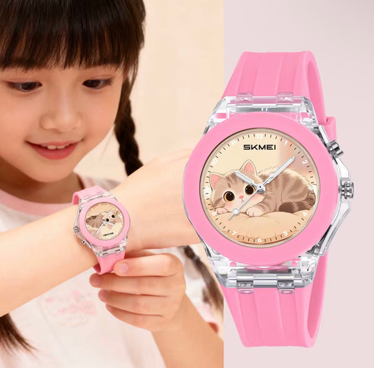 SKMEI silicone 5 - enfants