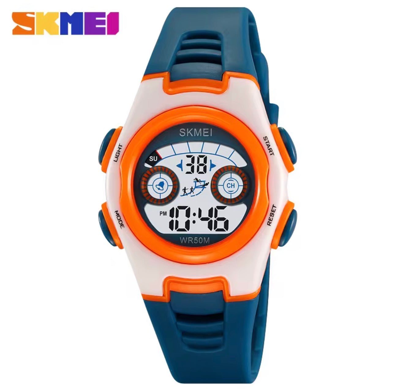 SKMEI silicone 12 -enfants