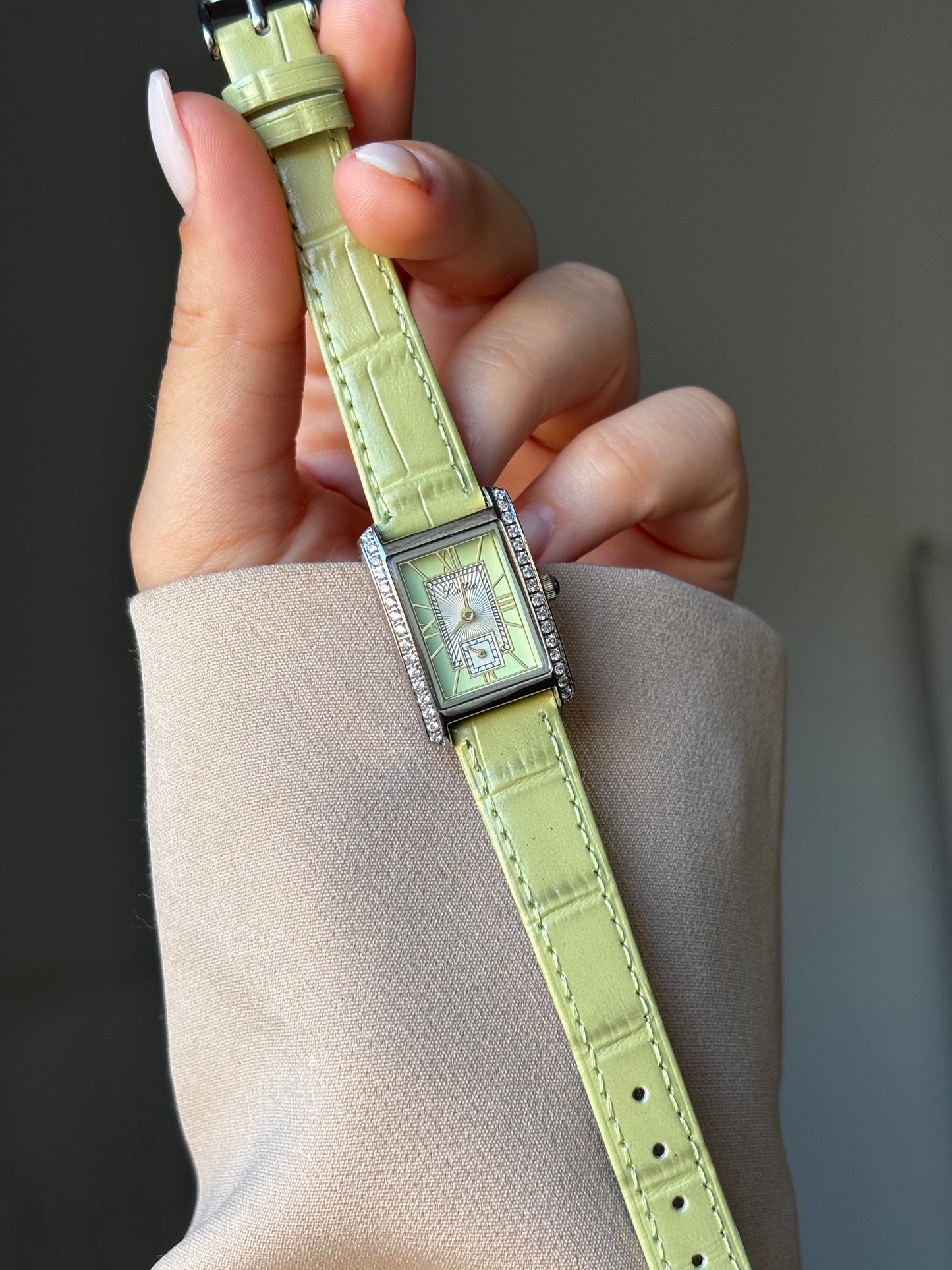 SCOTTIE cuir poudré