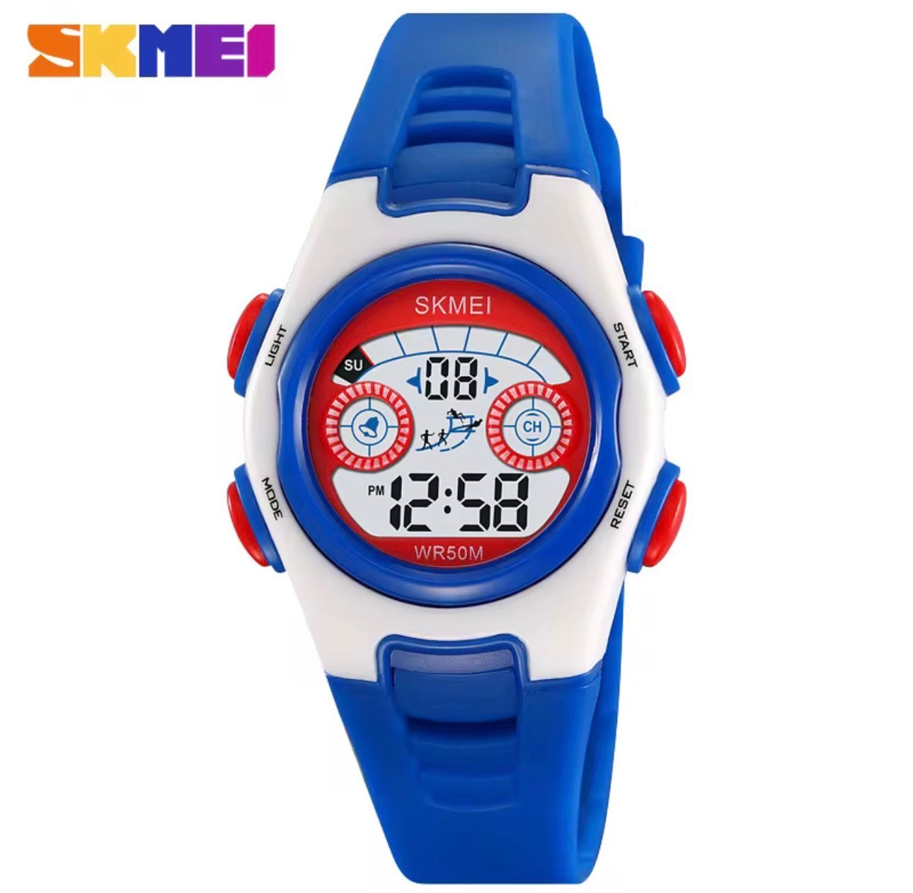 SKMEI silicone 12 -enfants