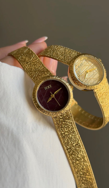 IEKE ronde vintage new