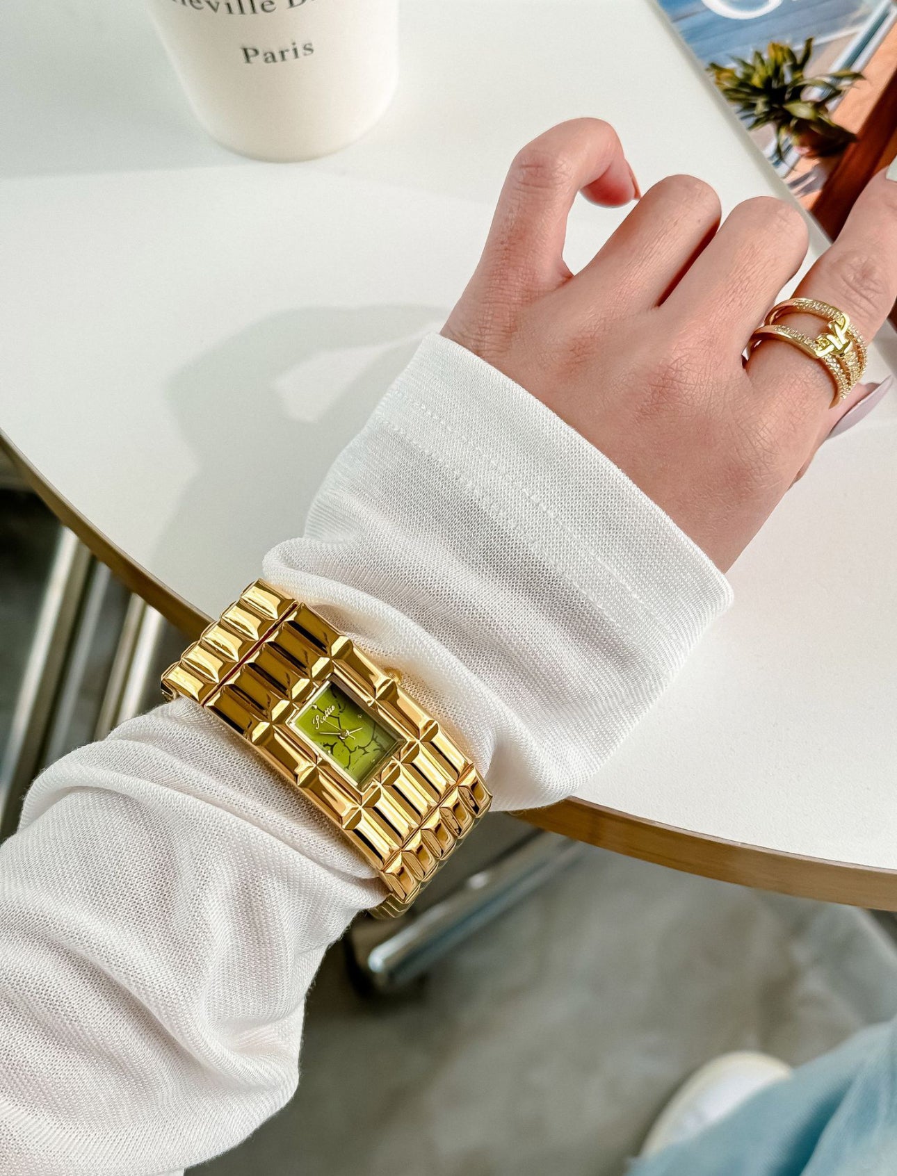 Scottie grand bracelet