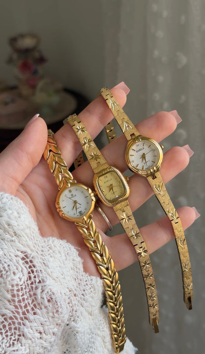 Vintage watchs