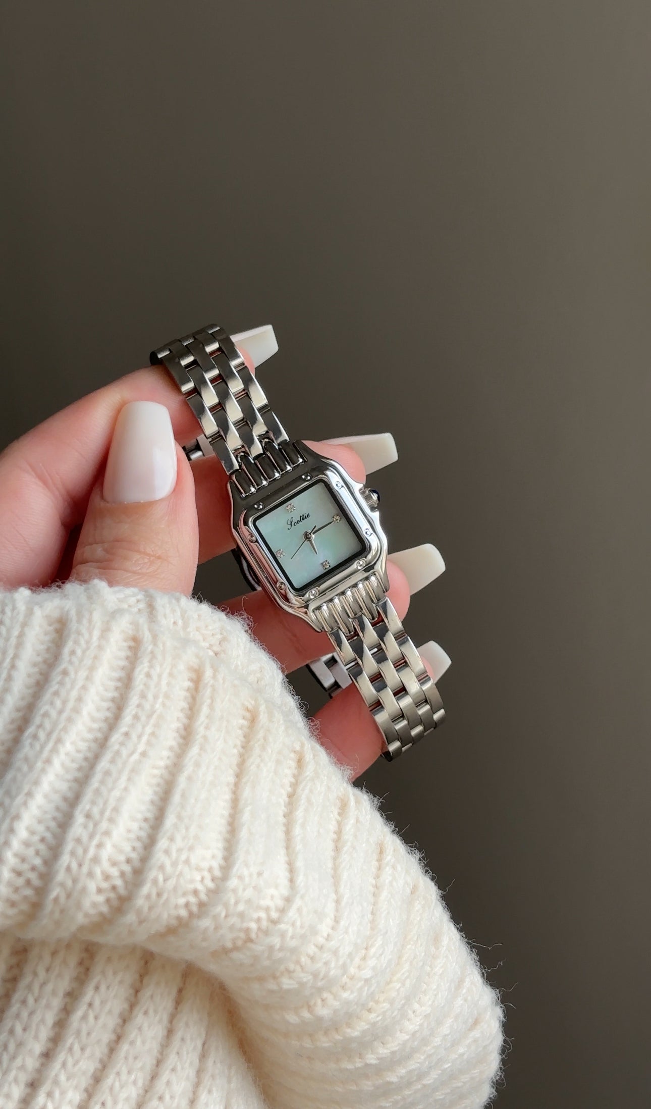 SCOTTIE panthère nacré