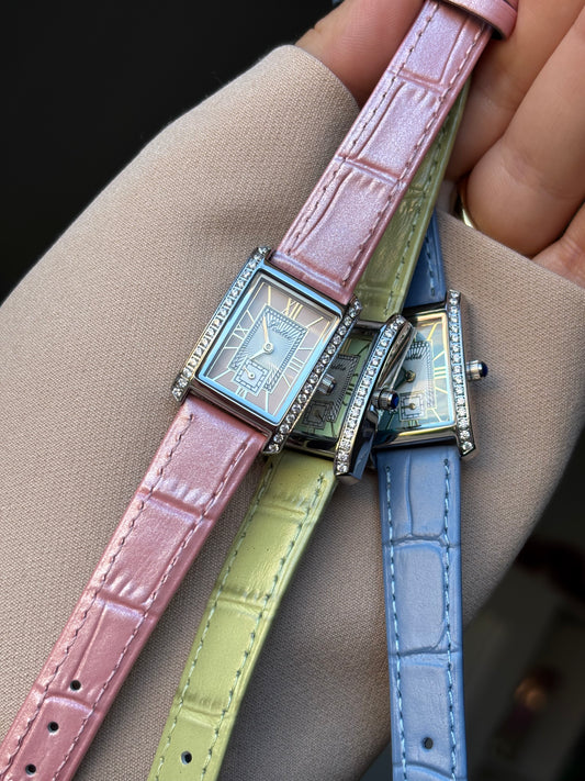 SCOTTIE cuir poudré