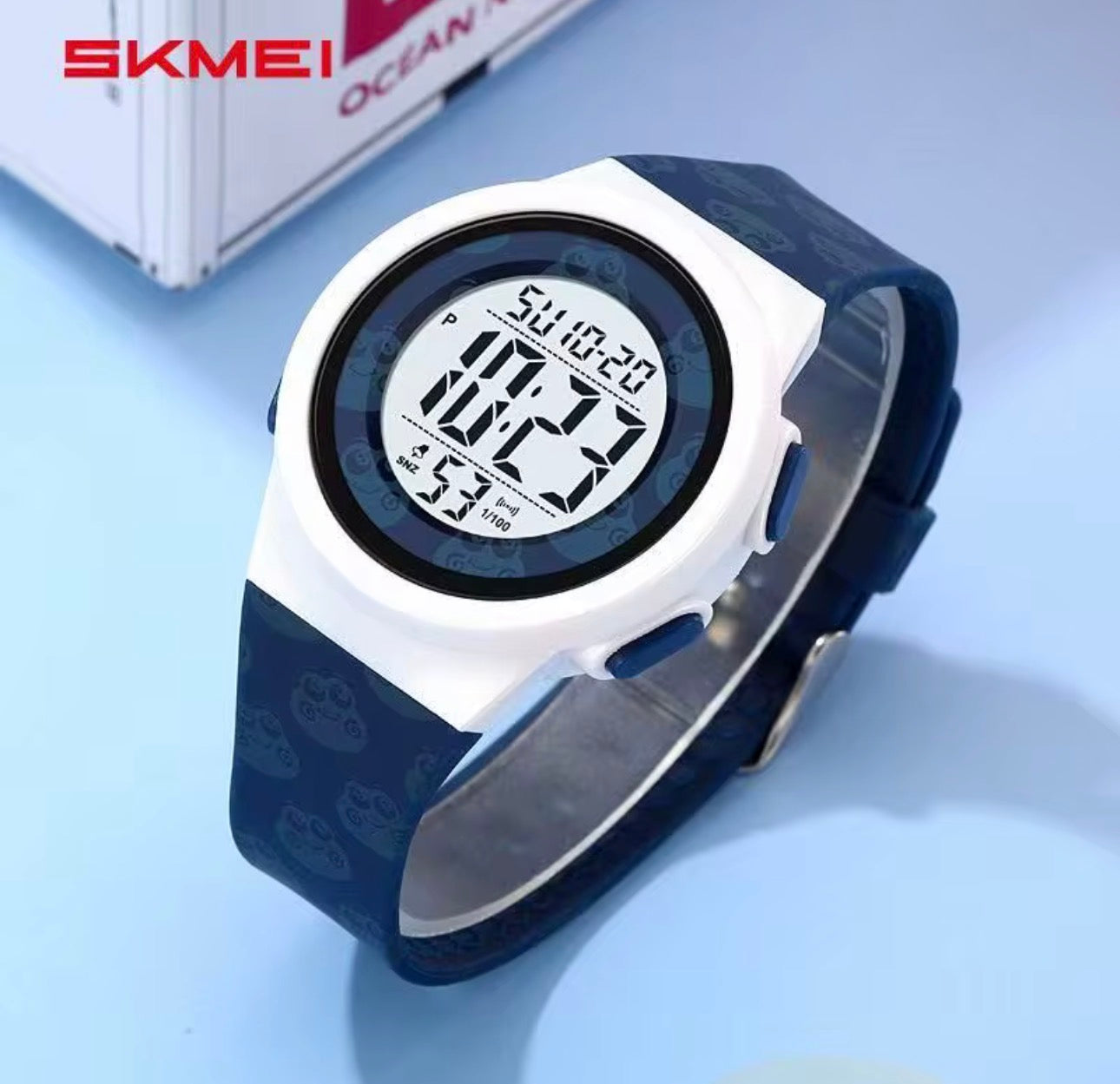 SKMEI silicone 6
