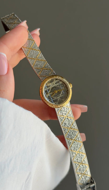 IEKE ronde vintage new