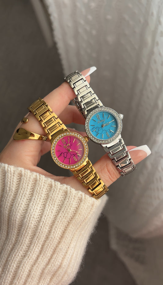 Scottie ronde pierre color