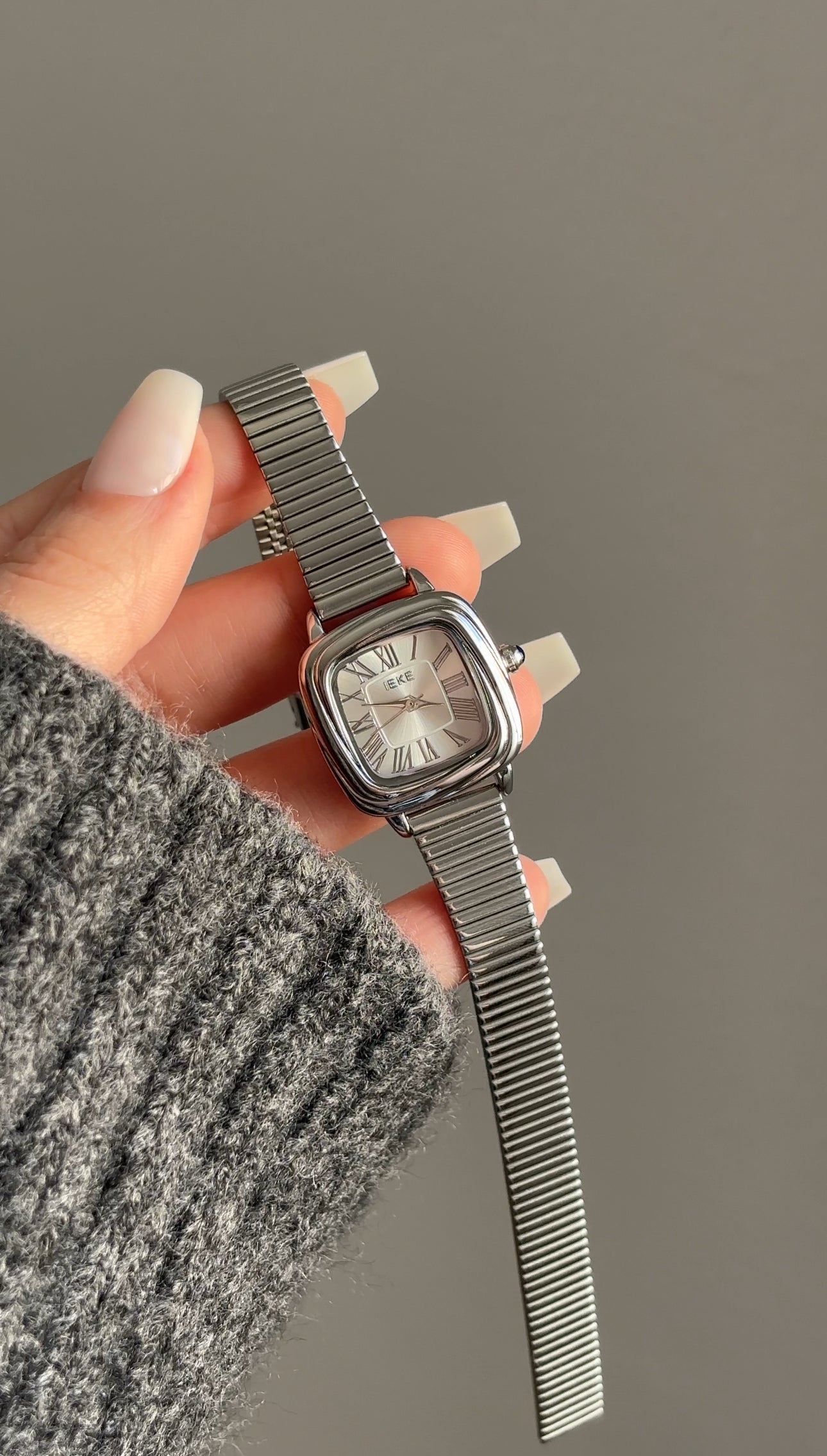 IEKE ajustable silver