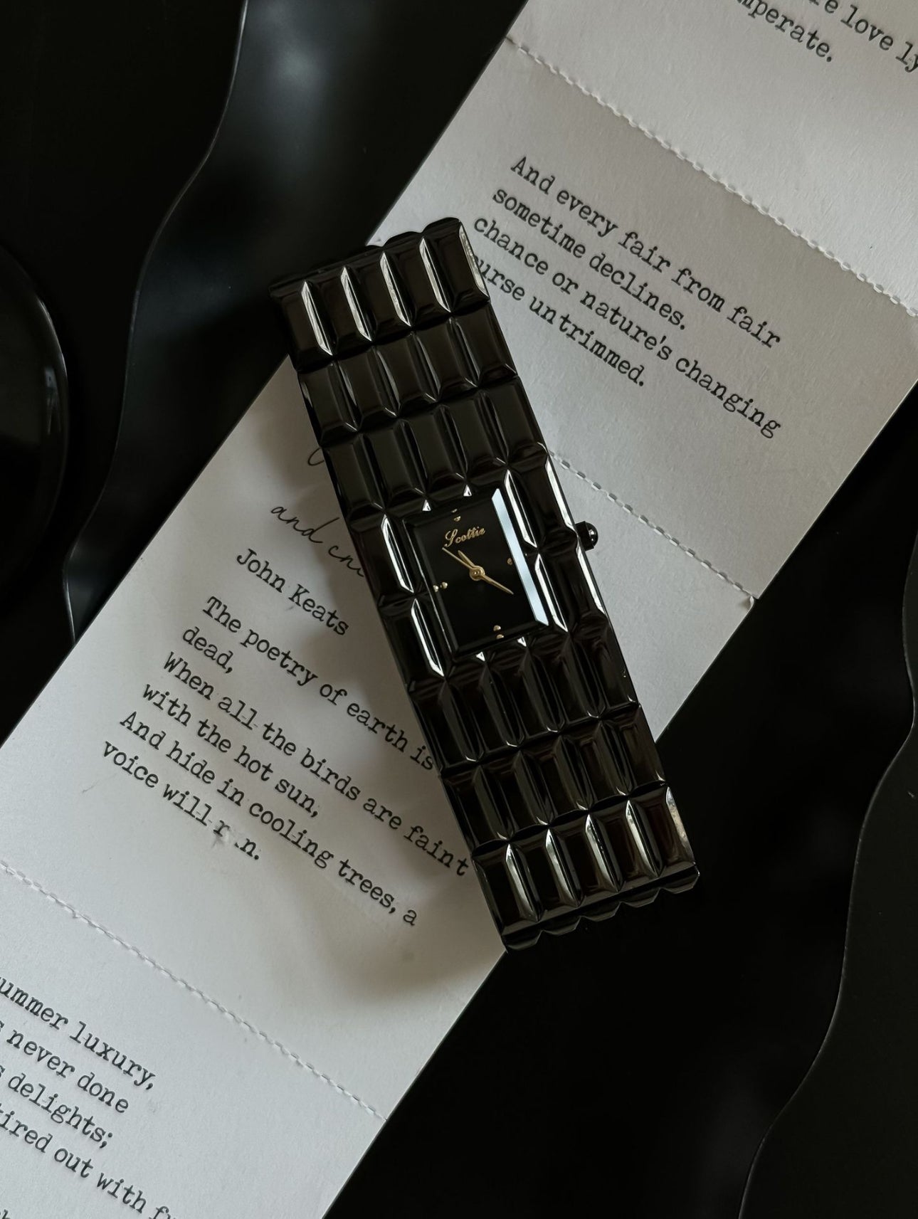 Scottie grand bracelet