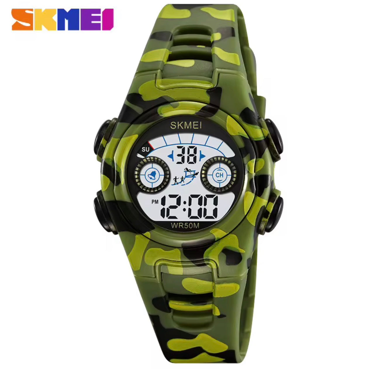 SKMEI silicone 12 -enfants