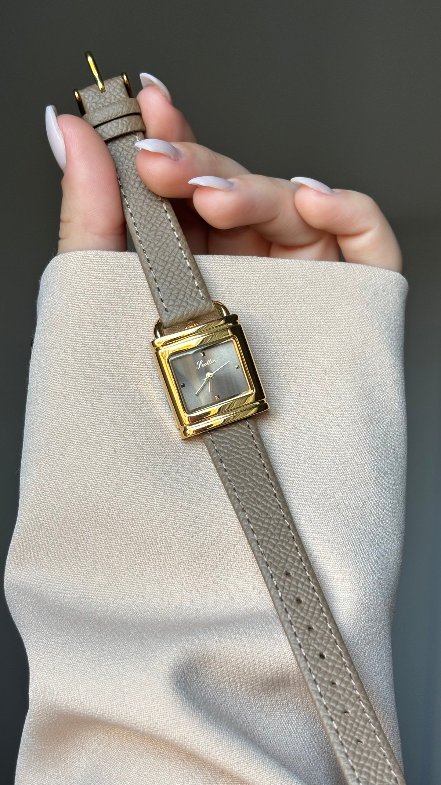 SCOTTIE cadna cuir