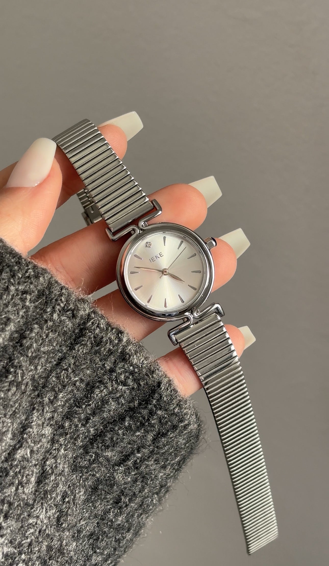 IEKE ajustable silver