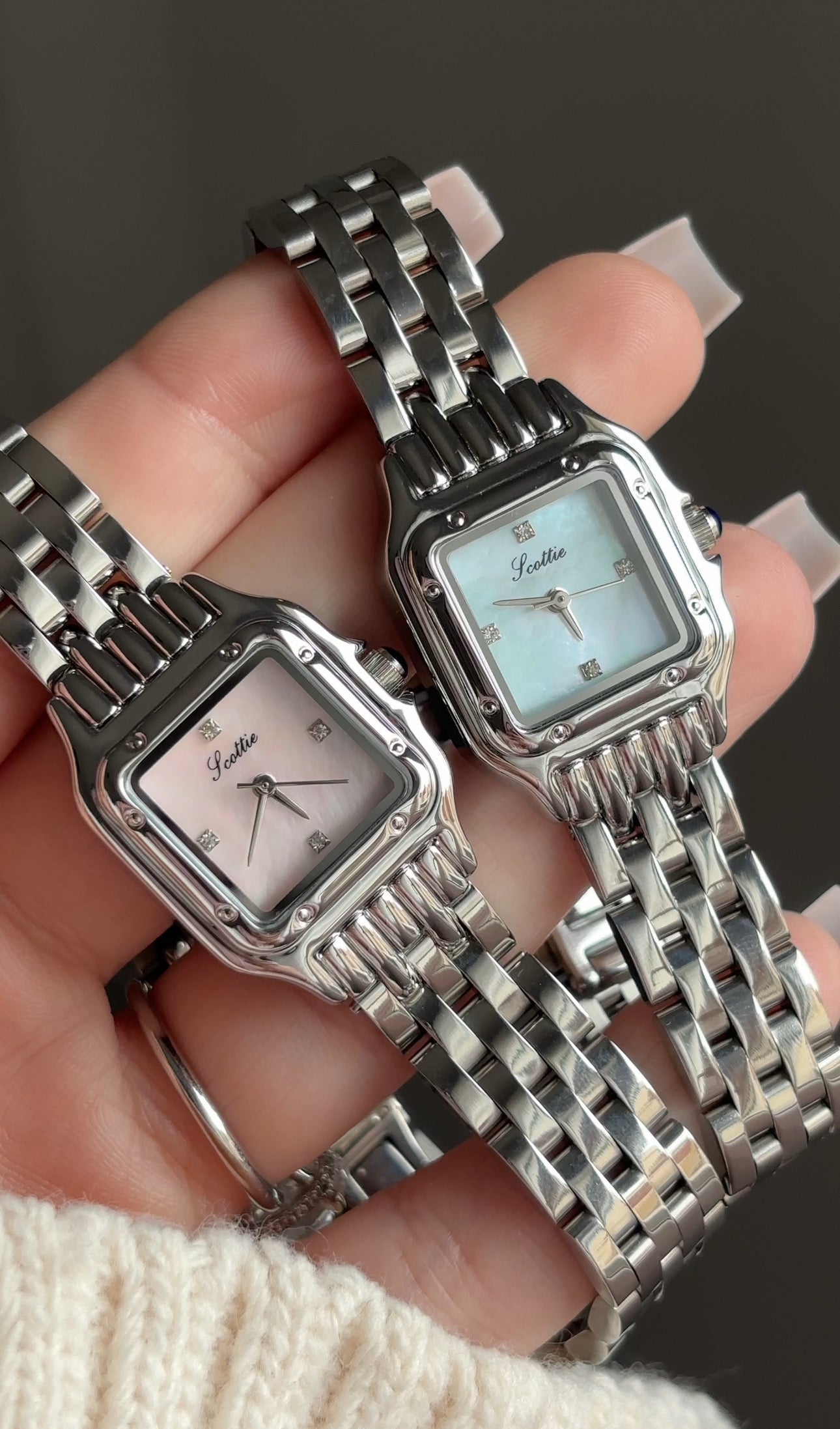 SCOTTIE panthère nacré