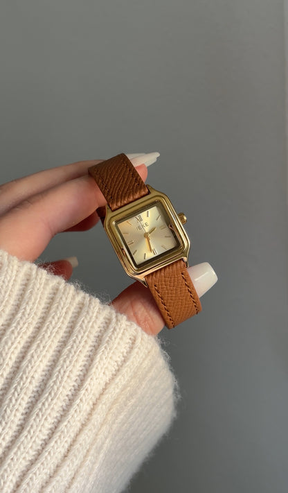 Cuir camel