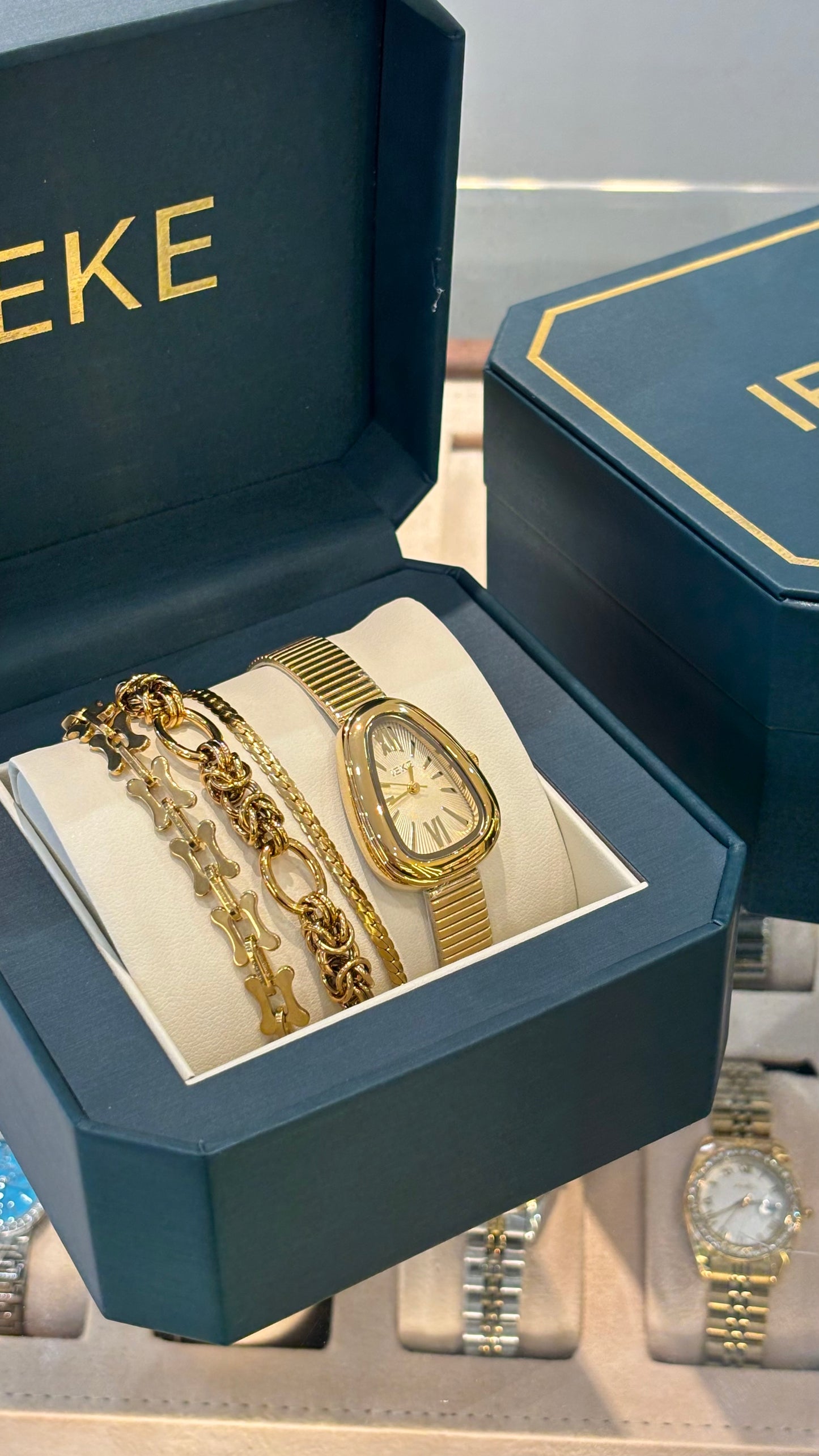 Coffret Ieke