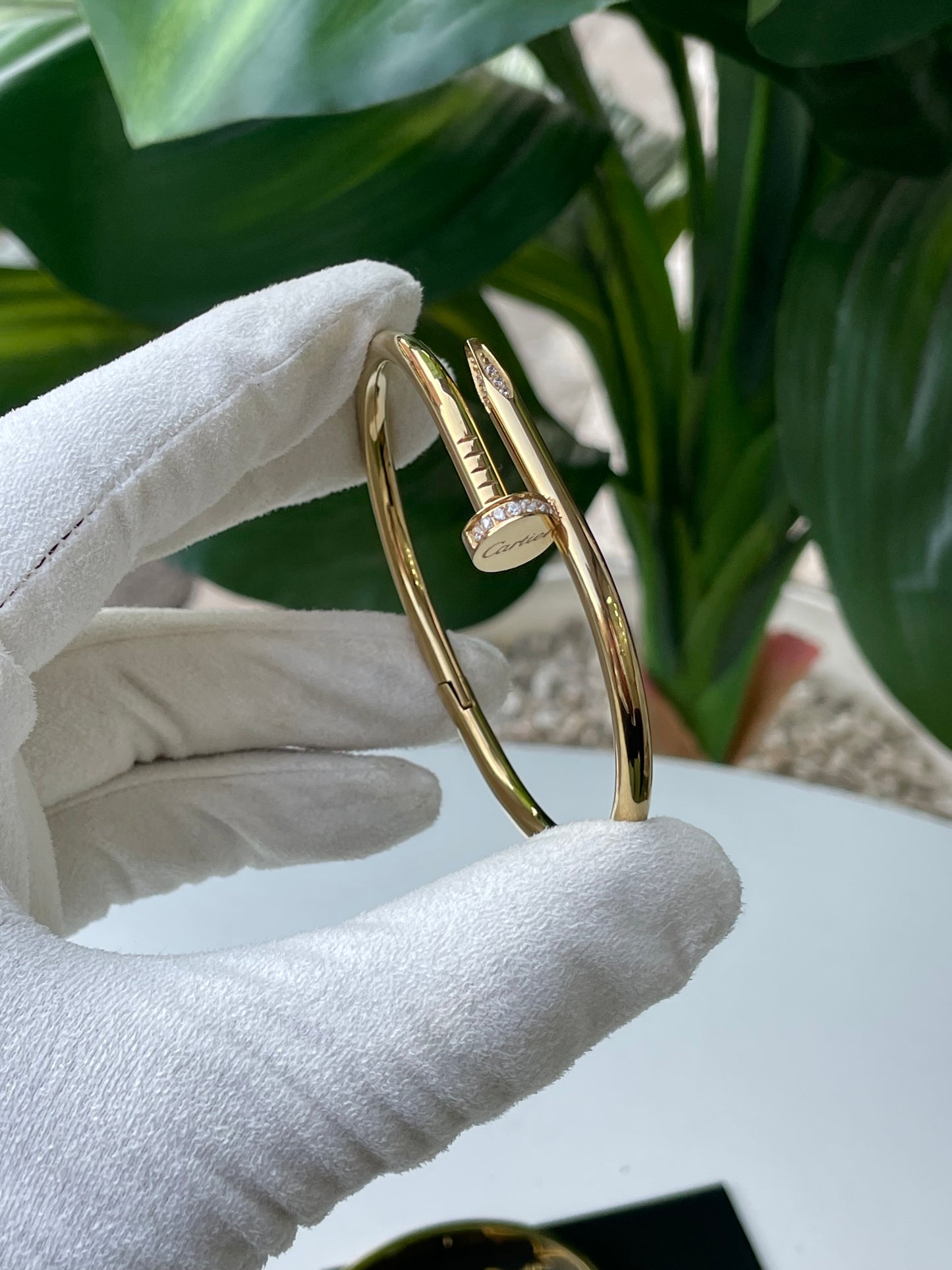 clou en  acier inoxydable